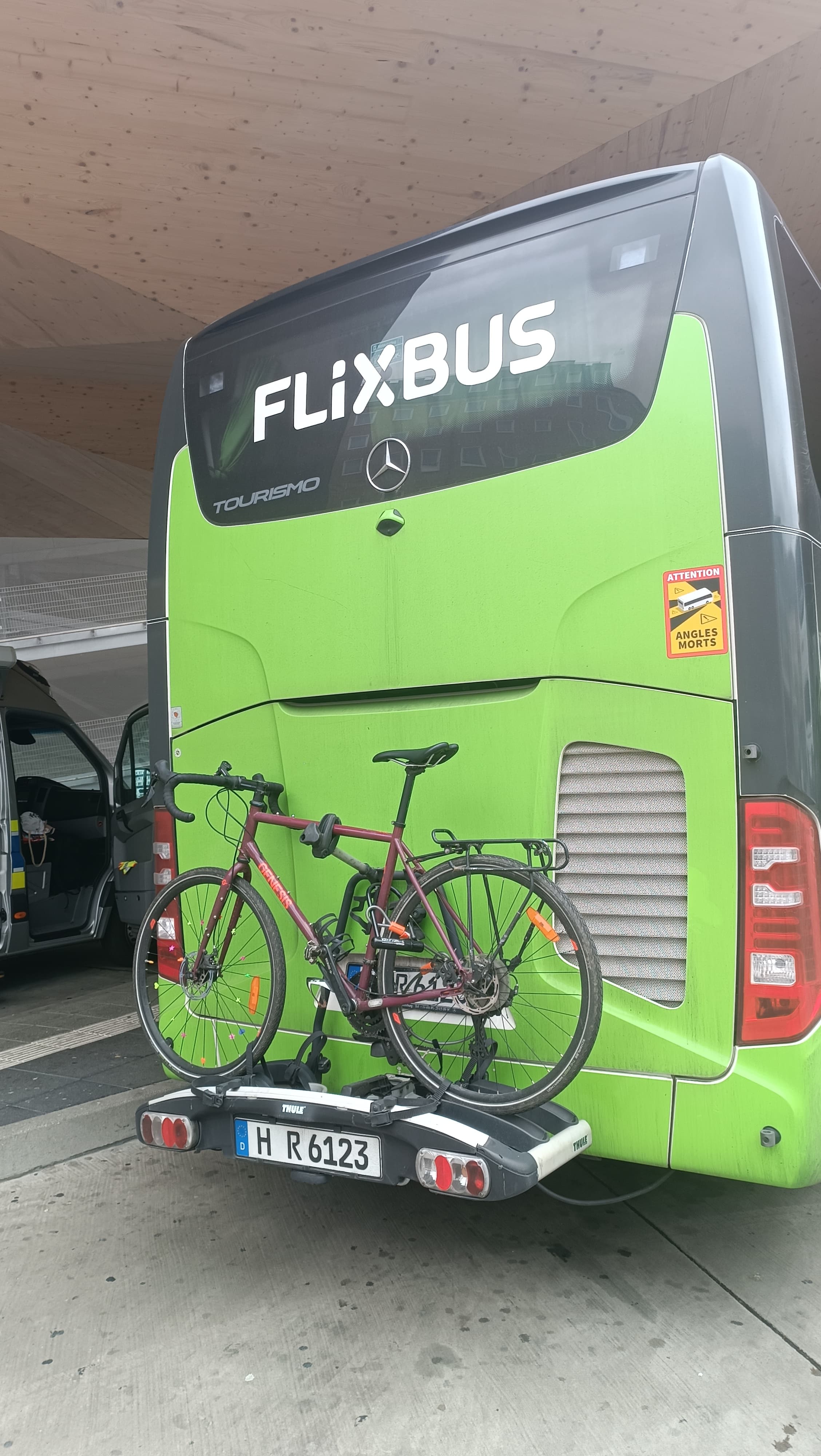 Trajet Lucille - Sortland à Lorient